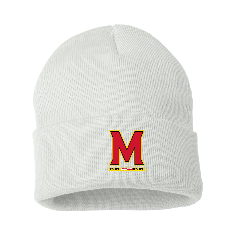 Maryland Terrapins Logo Beanie Hat
