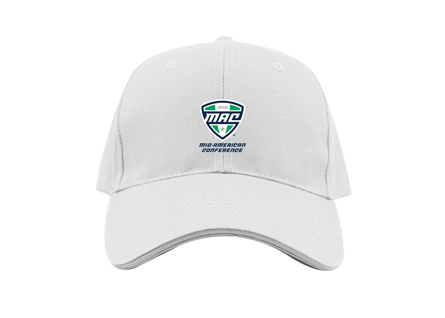 Mid American Conference Logo Dad Baseball Cap Hat