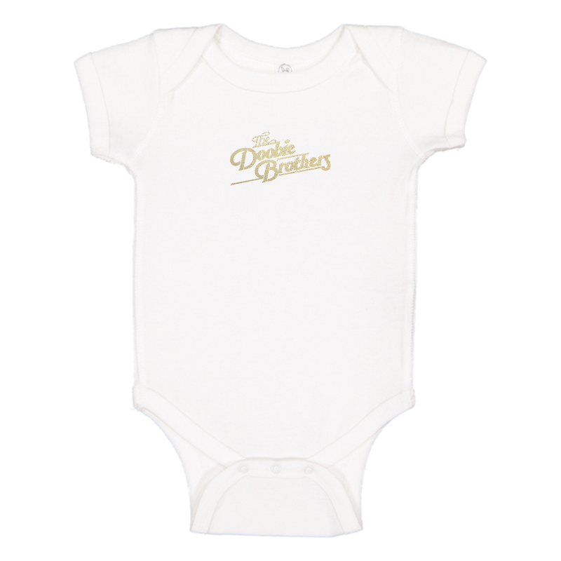 The Doobie Brothers Logo Baby Romper Onesie
