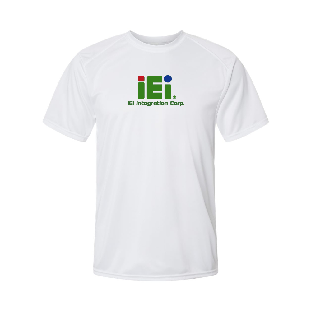 Men's IEI Logo Polyester T-Shirt