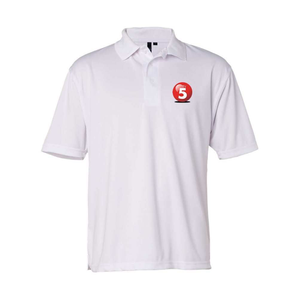 Men's ABC TV5 Logo Sierra Pacific Moisture Free Mesh Polo