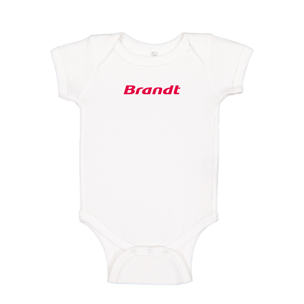 Brandt Logo Baby Romper Onesie