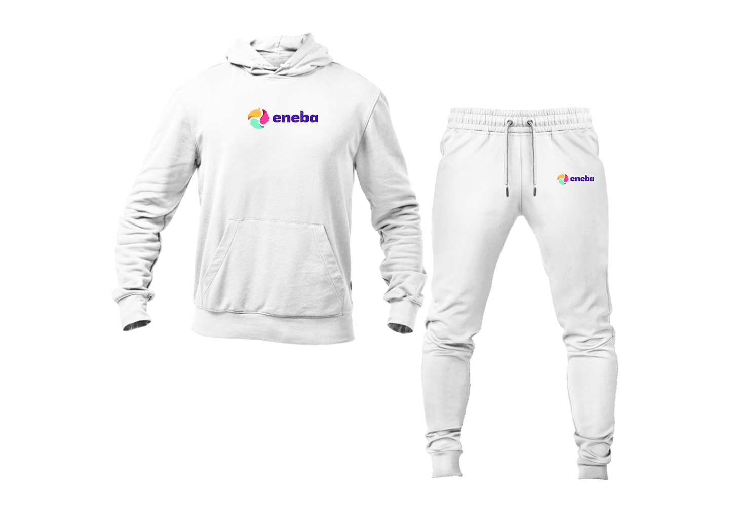 Men's Eneba Logo Hoodie Joggers Set