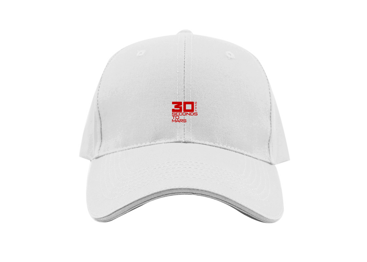 30 Seconds To Mars Logo Dad Baseball Cap Hat