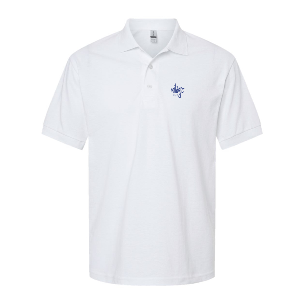 Men's Milagro Logo Dry Blend Polo