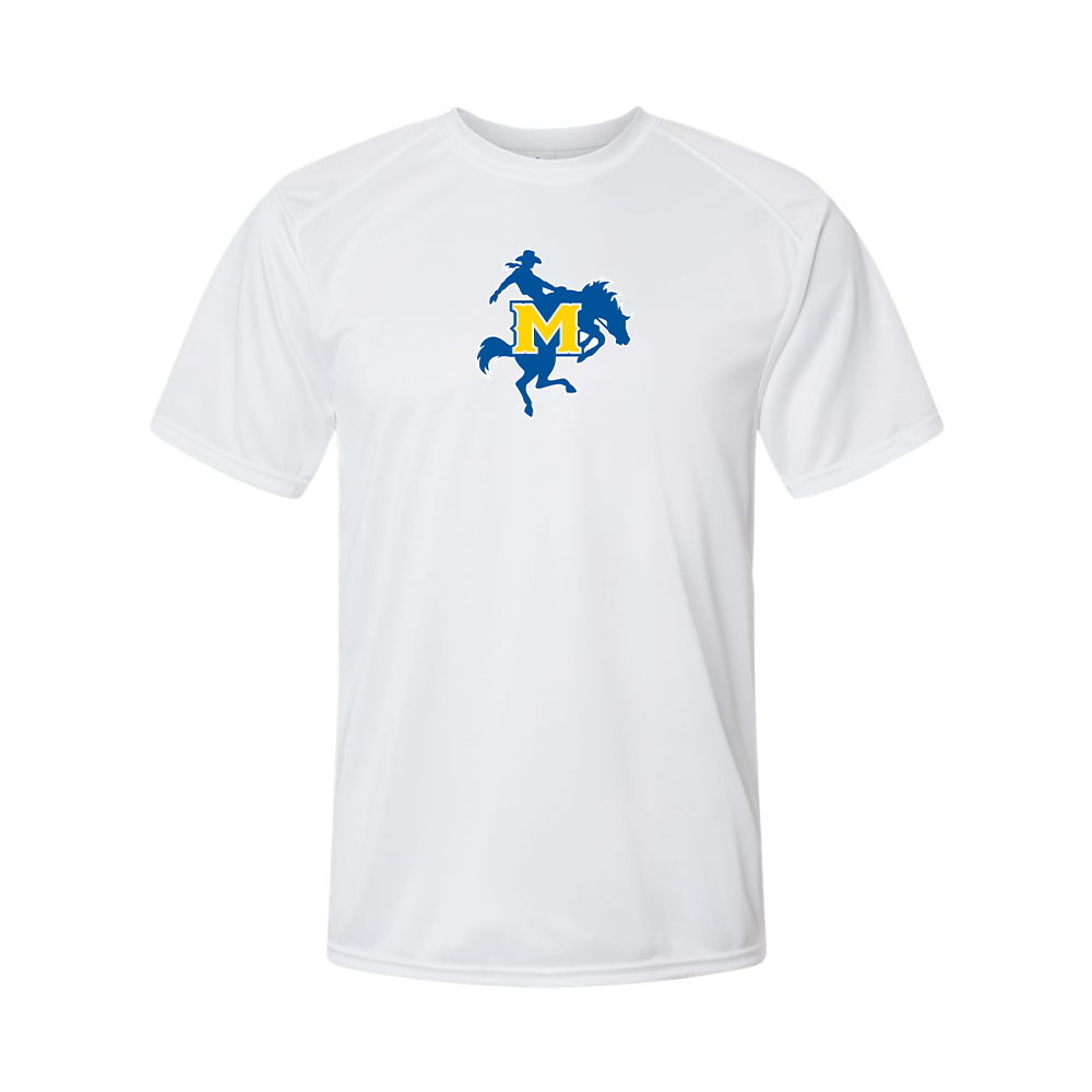 Men's McNeese State Cowboys Logo Polyester T-Shirt