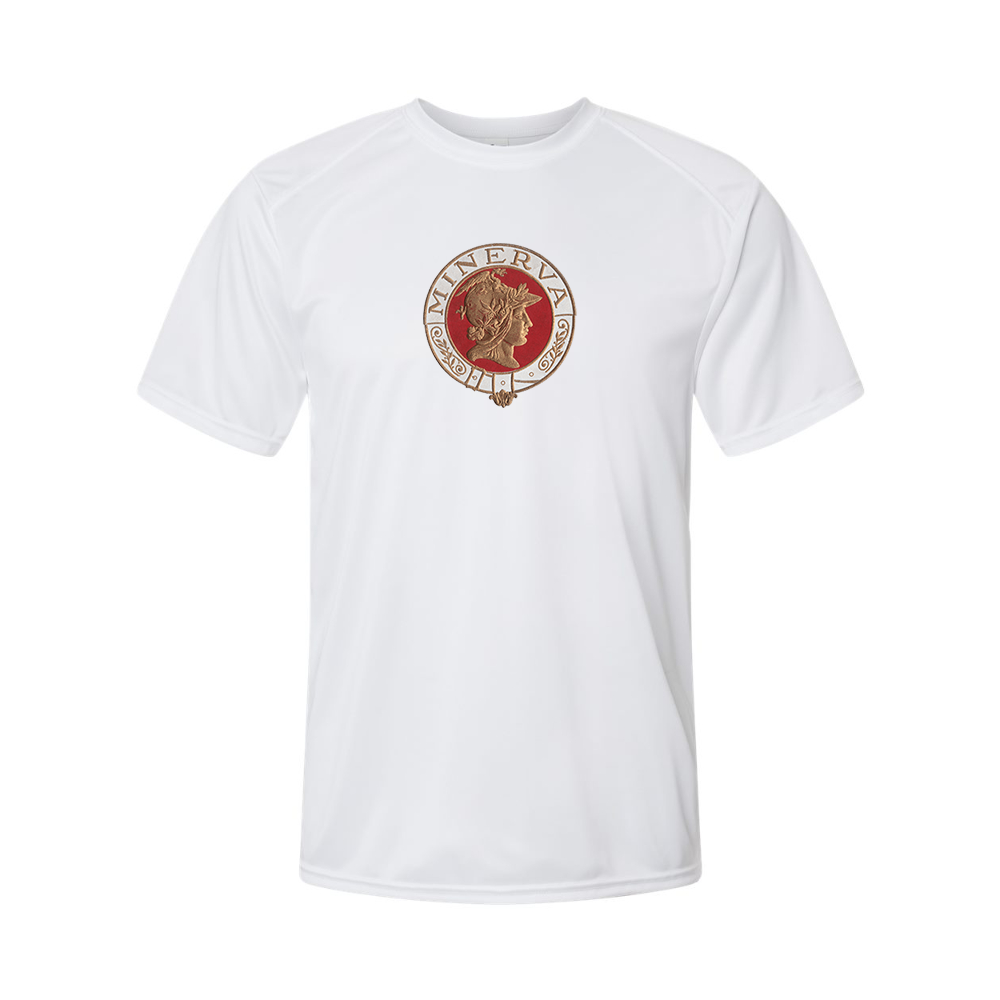 Men's Minerva Cars Logo Polyester T-Shirt