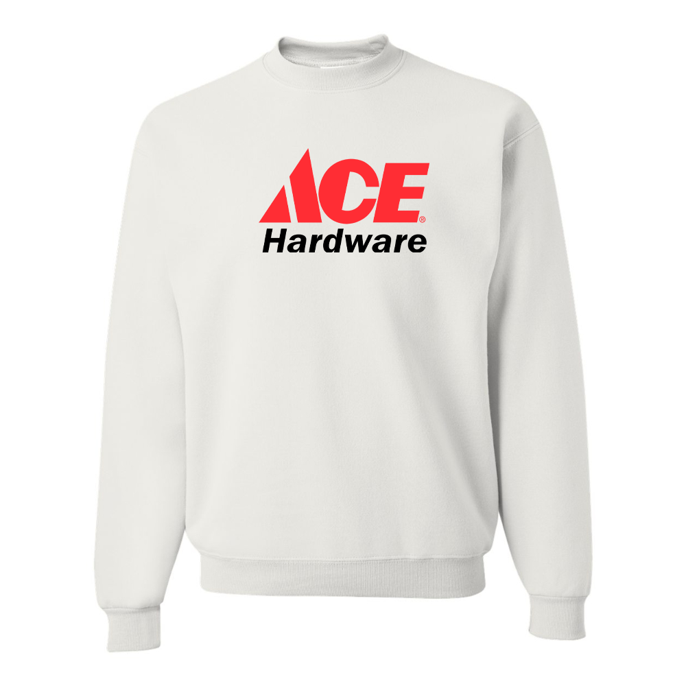 Men's ACE Hardware Logo  JERZEES NuBlend Crewneck Sweatshirt