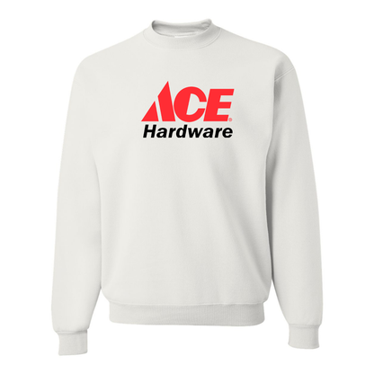 Men's ACE Hardware Logo  JERZEES NuBlend Crewneck Sweatshirt