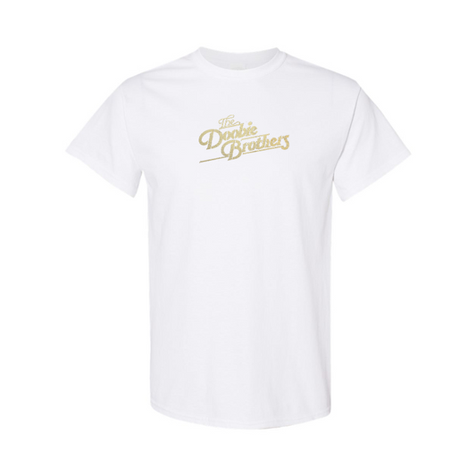 Men's The Doobie Brothers Logo Cotton T-Shirt