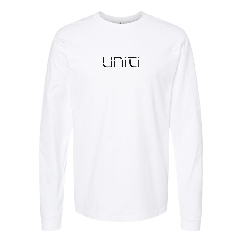 Youth Uniti Logo Cotton Long Sleeve T-Shirt