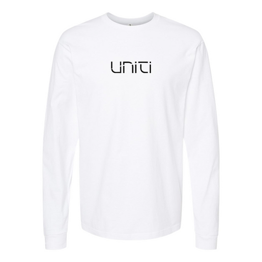 Youth Uniti Logo Cotton Long Sleeve T-Shirt