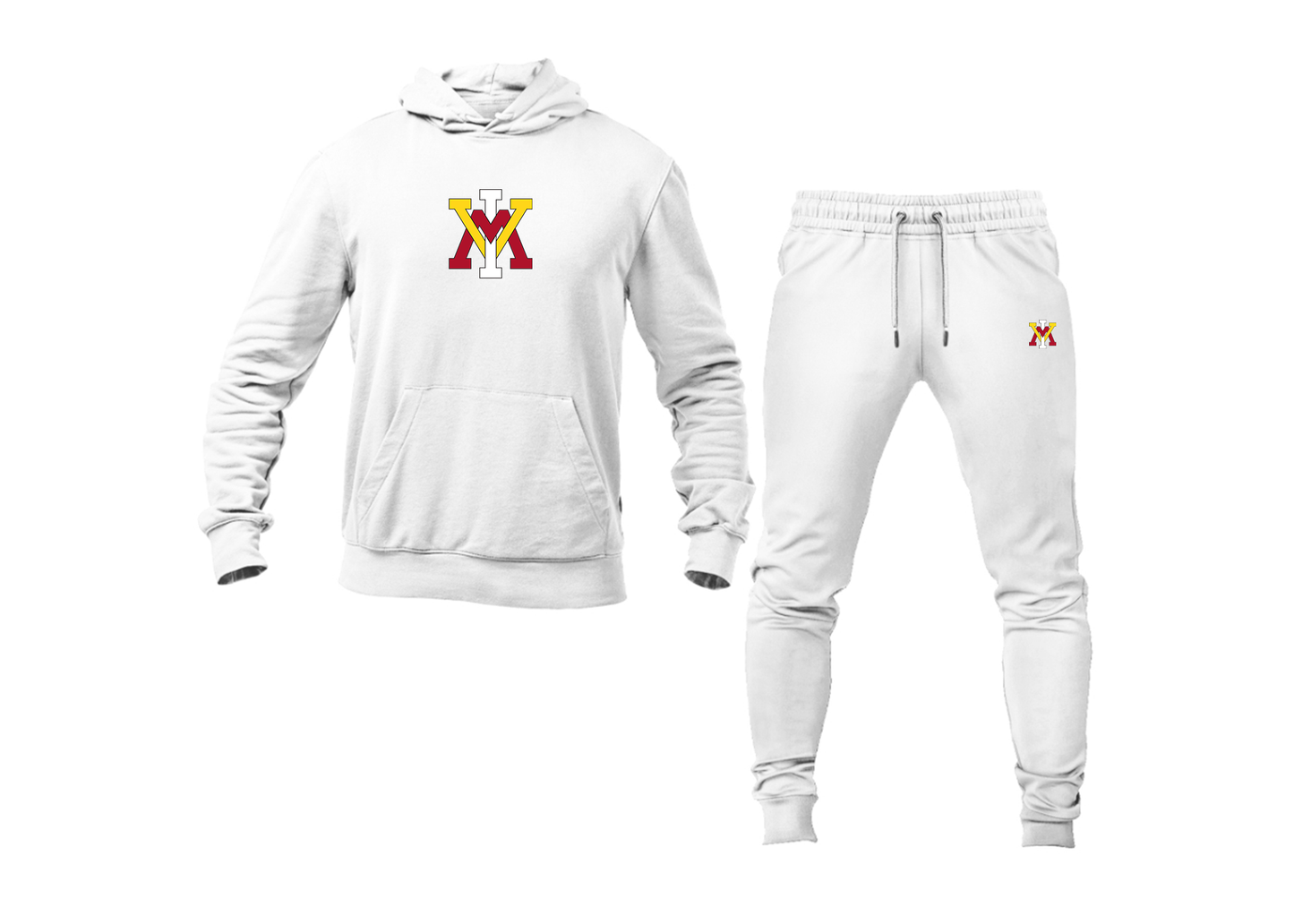 Men's VMI Keydets Hoodie Joggers Set