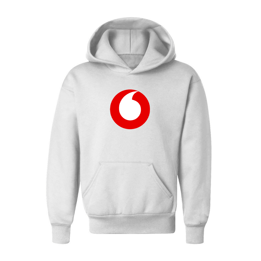 Youth Vodafone Logo Pullover Hoodie
