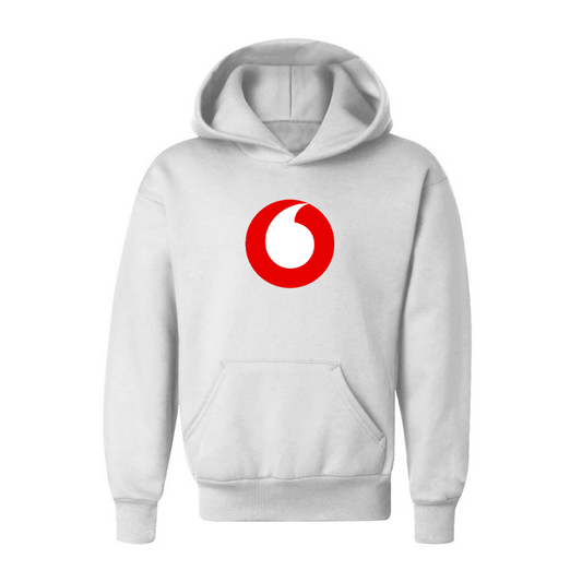 Youth Vodafone Logo Pullover Hoodie