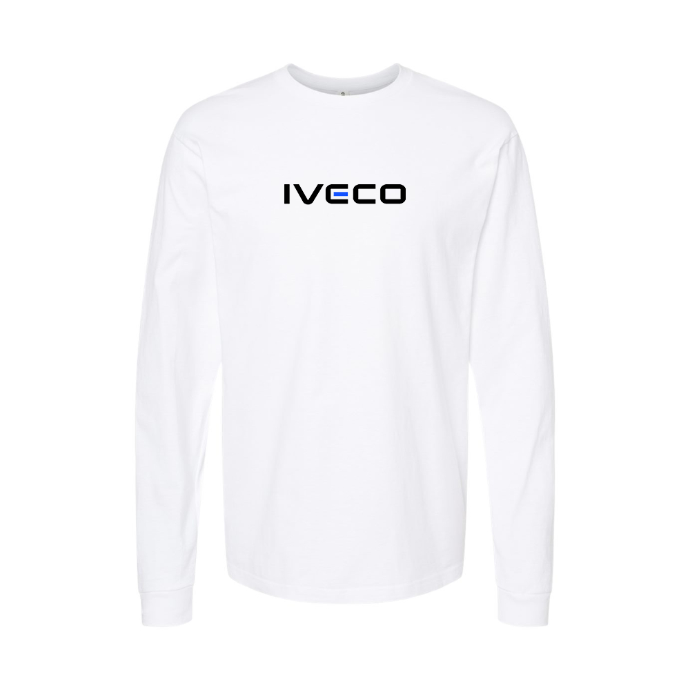 Men's Iveco Logo Long Sleeve T-Shirt