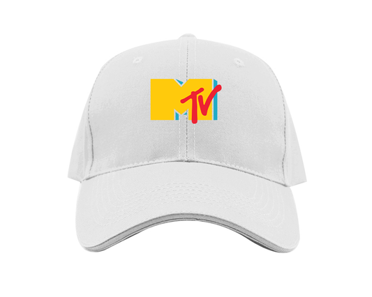 MTV Logo Dad Baseball Cap Hat