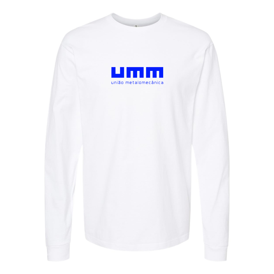 Men's UMM Logo Long Sleeve T-Shirt