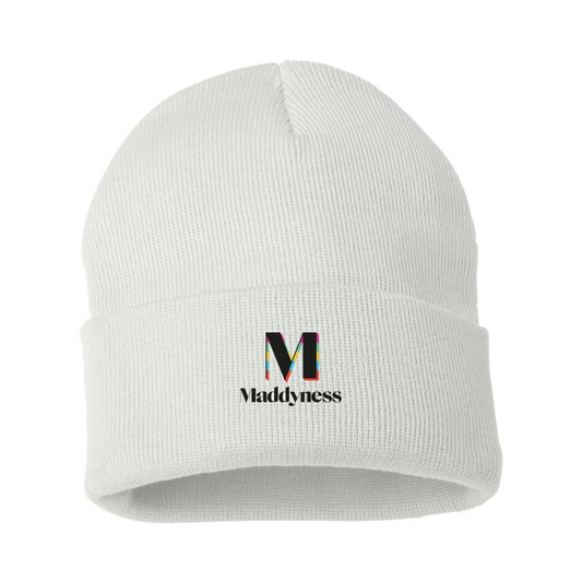 Maddyness Logo Beanie Hat