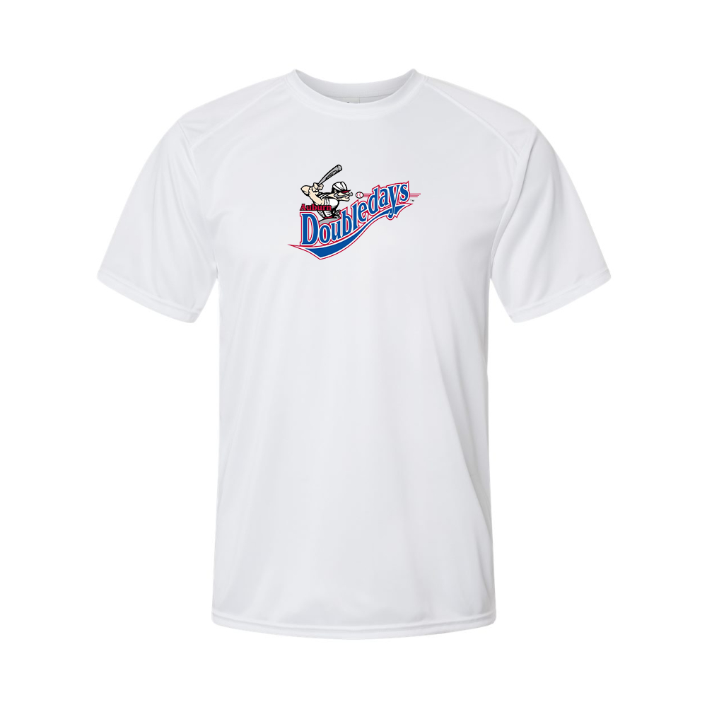 Men's Auburn Doubledays Logo Polyester T-Shirt