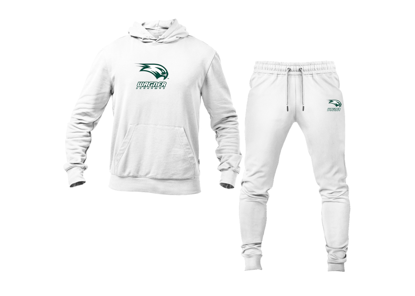 Men's Wagner Seahawks Hoodie Joggers Set
