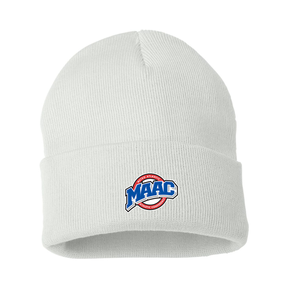 Metro Atlantic Athletic Conference Logo Beanie Hat