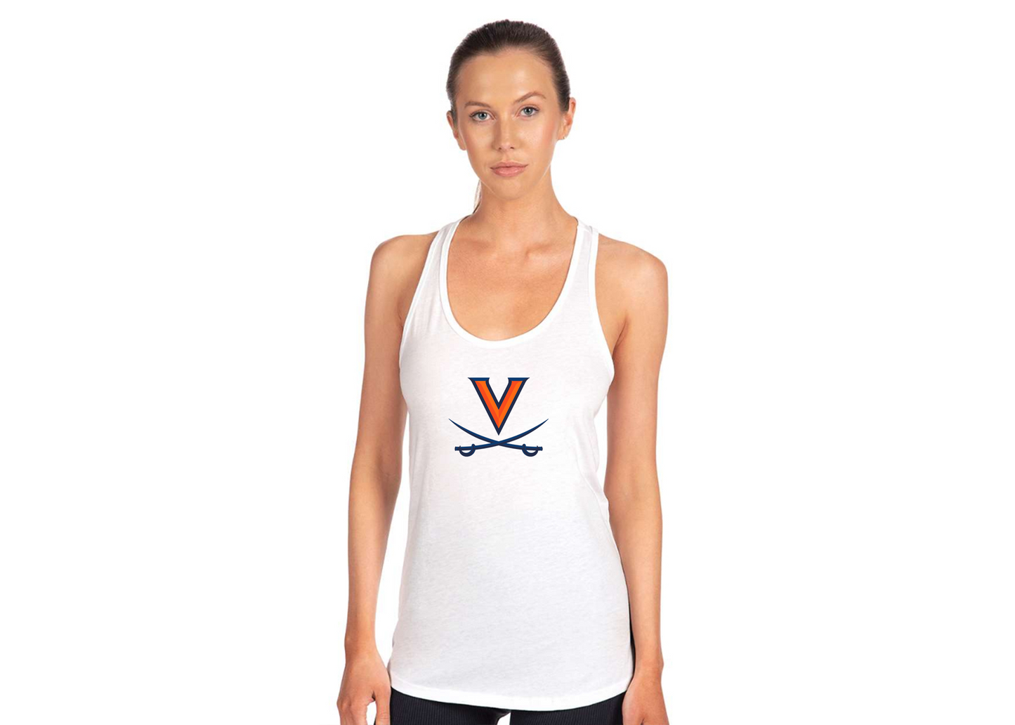 Women's Virginia Cavaliers Next Level Ideal Racerback Tank