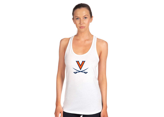 Women's Virginia Cavaliers Next Level Ideal Racerback Tank