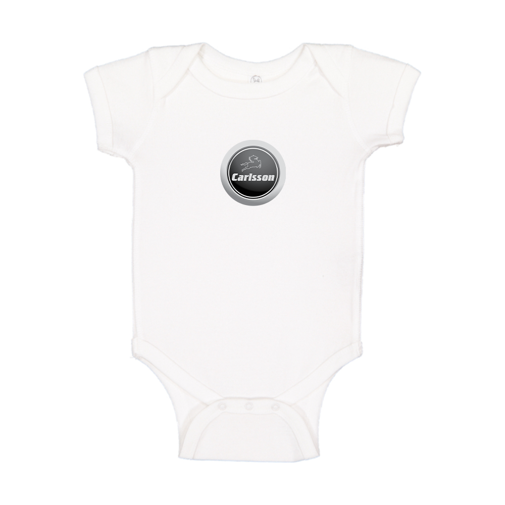 Carlsson Logo Baby Romper Onesie