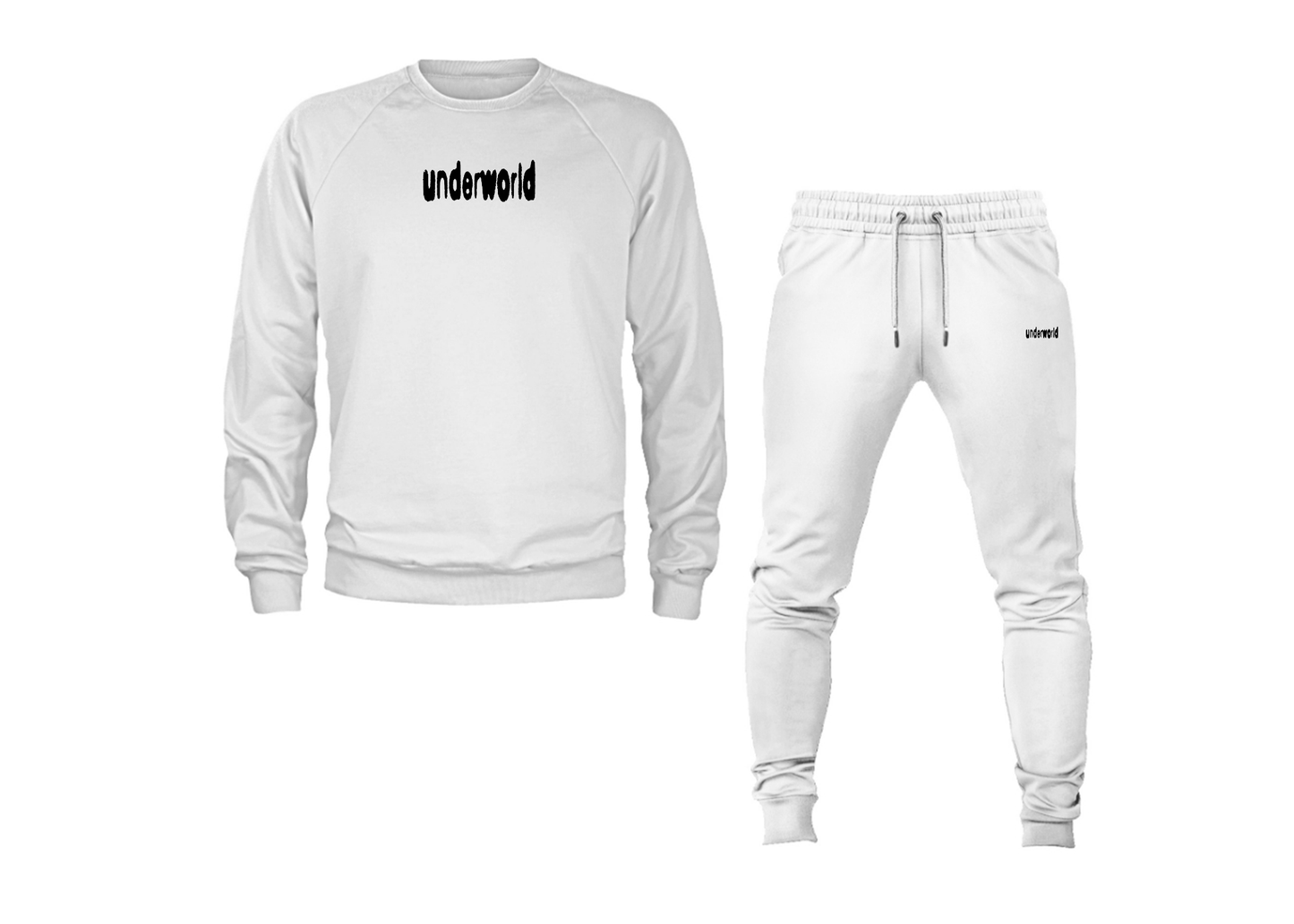 Men's Underworld Crewneck Sweatshirt Joggers Suit