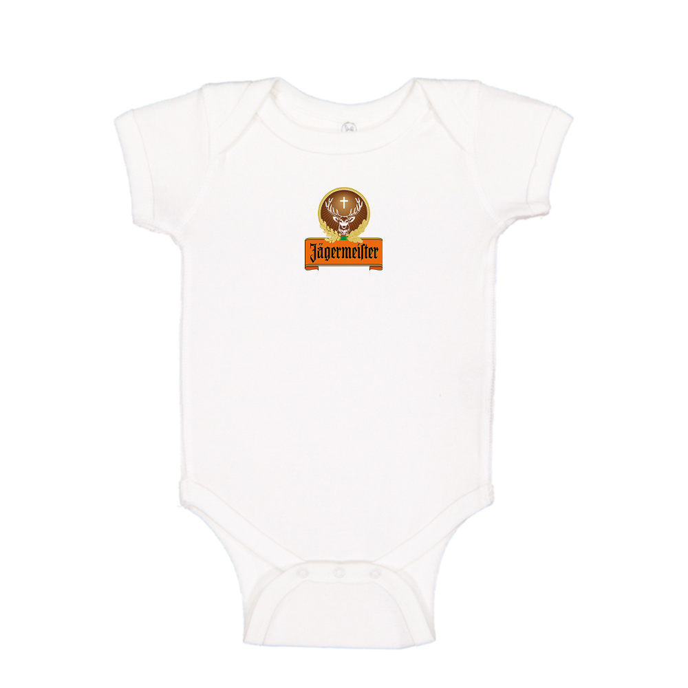 Jagermeister Logo Baby Romper Onesie