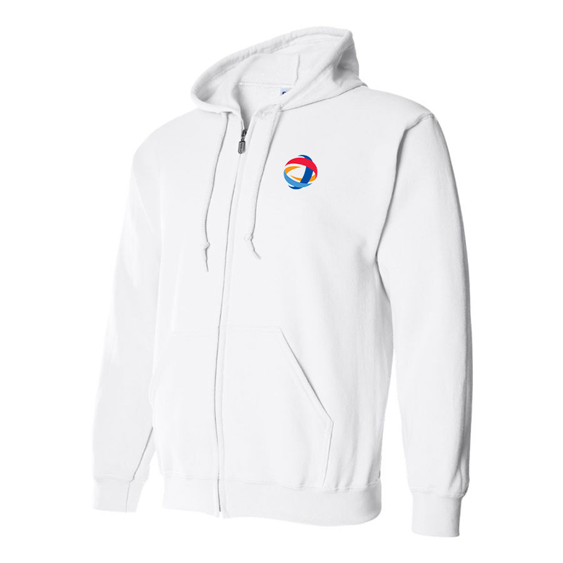 Men's Total Logo Zipper Hoodie