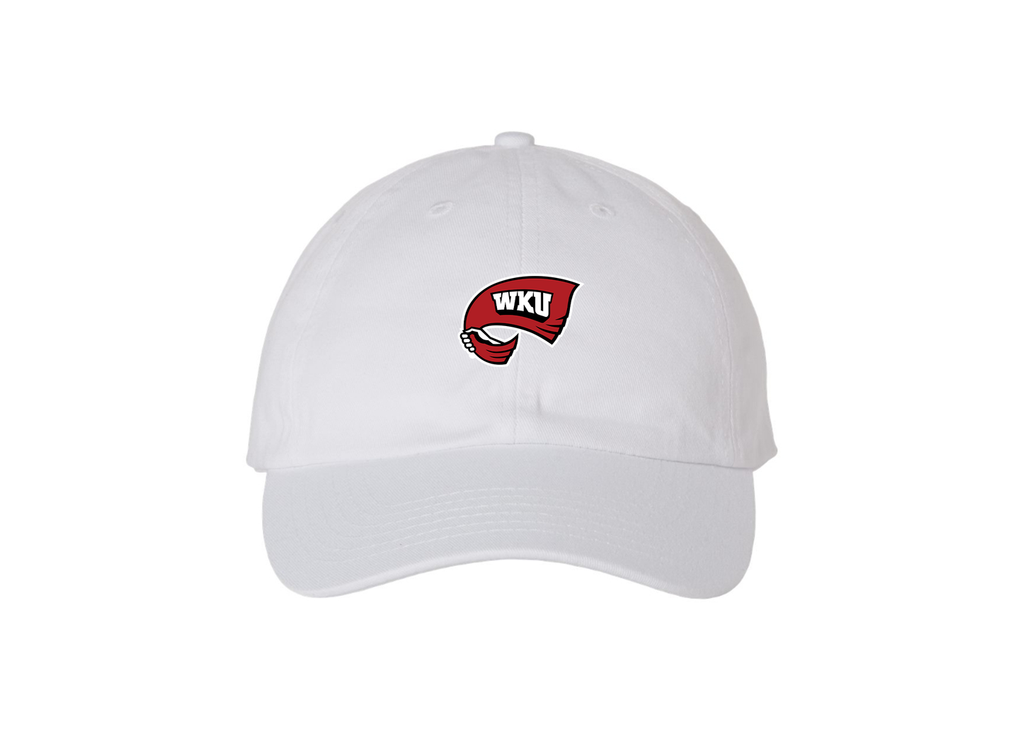 Western Kentucky Hilltoppers Valucap Adult Bio-Washed Classic Dad Hat