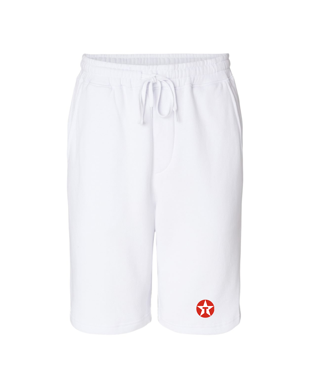Men's Texaco Logo Independent Trading Co Midweight Fleece Shorts