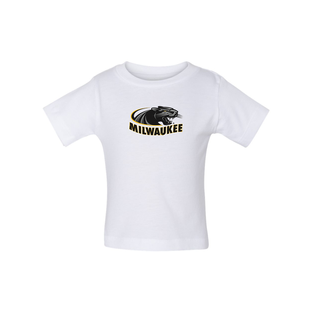 Wisconsin Milwaukee Panthers BELLA CANVAS Infant Jersey Tee