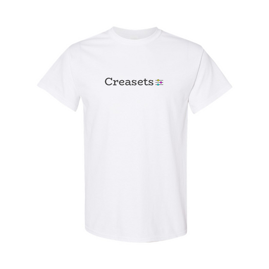 Men's Creasets Logo Cotton T-Shirt