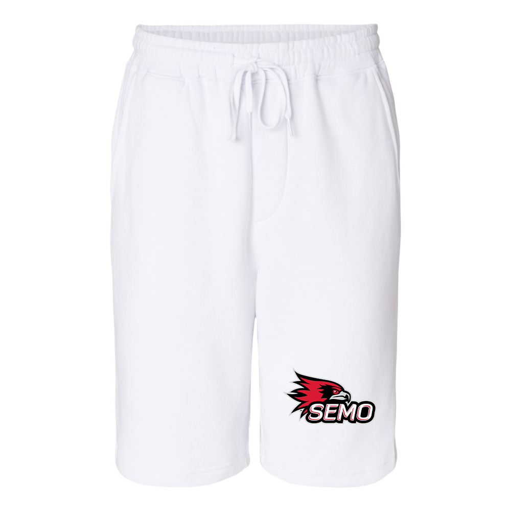 Men's SEMO Redhawks Logo Independent Trading Co Midweight Fleece Shorts