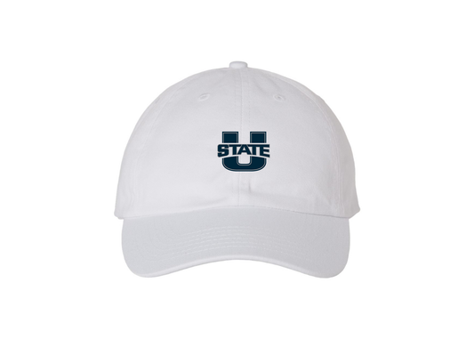 Utah State Aggies Valucap Adult Bio-Washed Classic Dad Hat