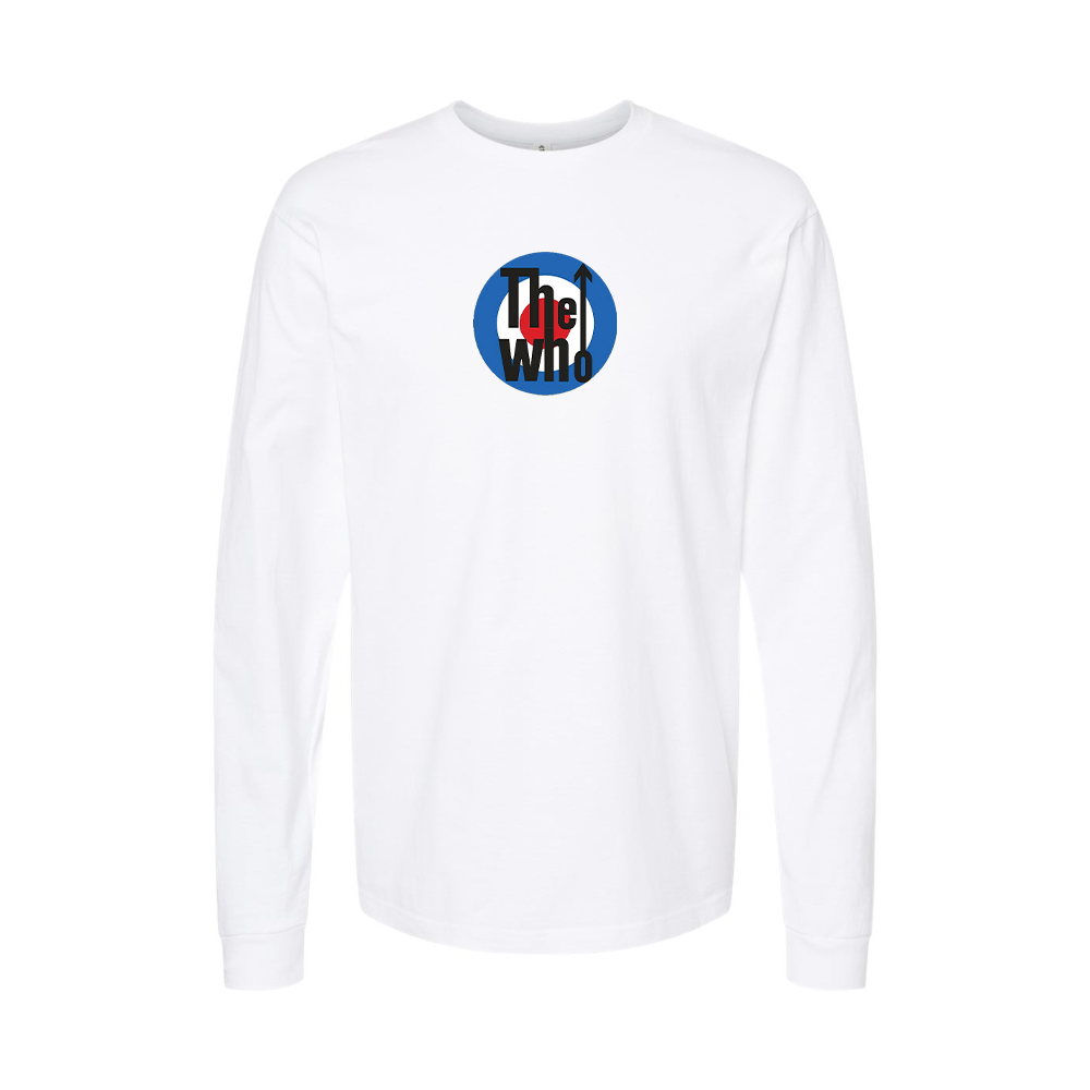 Youth The Who Logo Cotton Long Sleeve T-Shirt