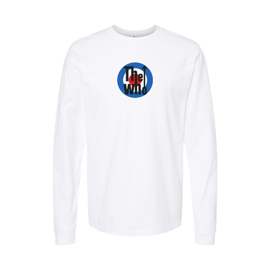 Youth The Who Logo Cotton Long Sleeve T-Shirt