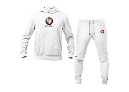Men's Bristol Logo Hoodie Joggers Set