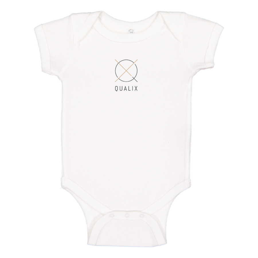 QUALIX Logo Baby Romper Onesie