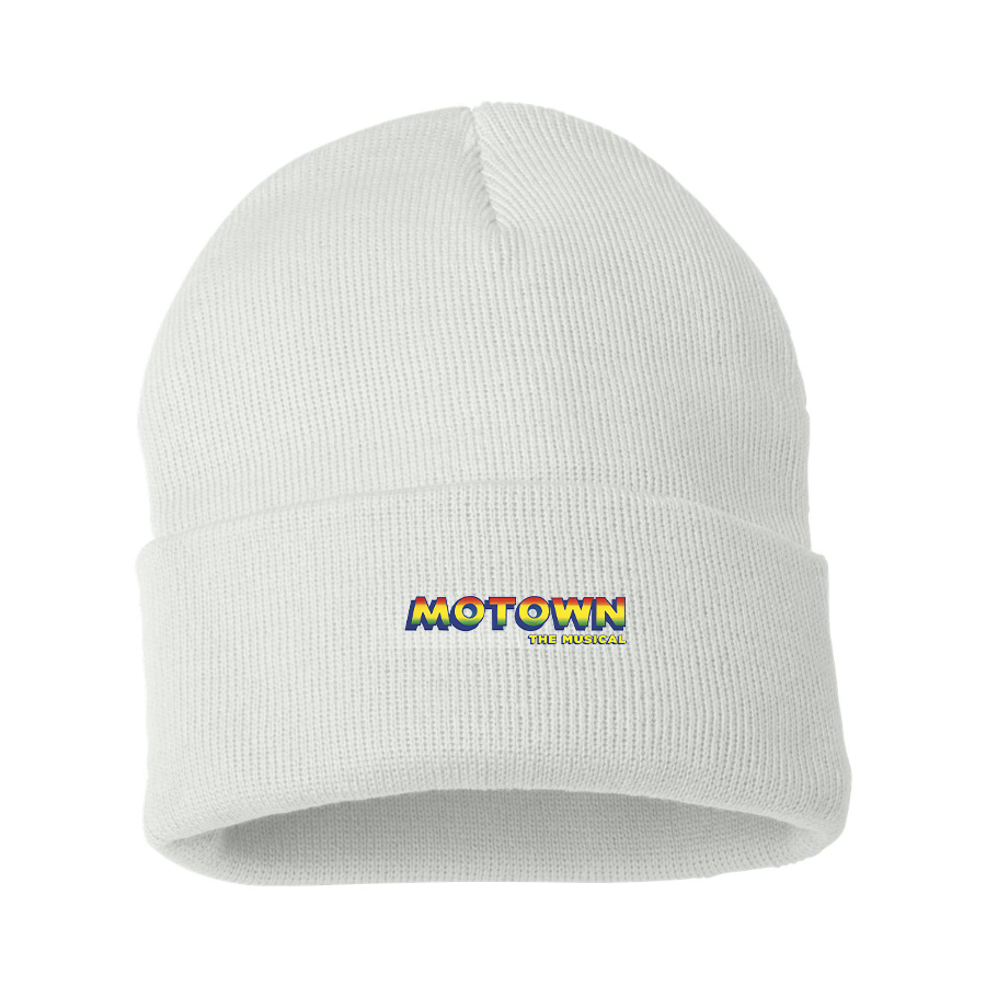 Motown the Musical Logo Beanie Hat