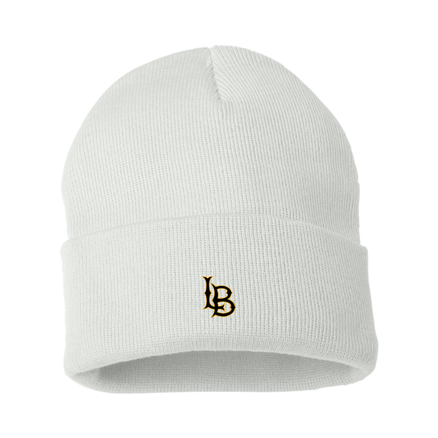 Long Beach State 49ers Logo Beanie Hat