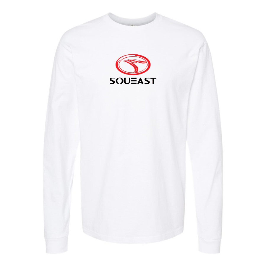 Youth Soueast Logo Cotton Long Sleeve T-Shirt