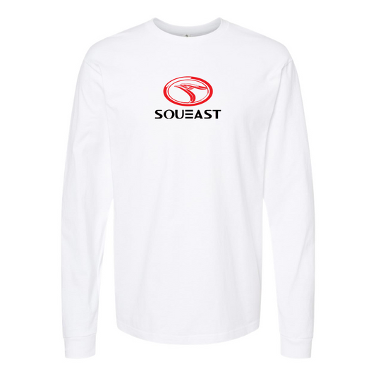 Youth Soueast Logo Cotton Long Sleeve T-Shirt