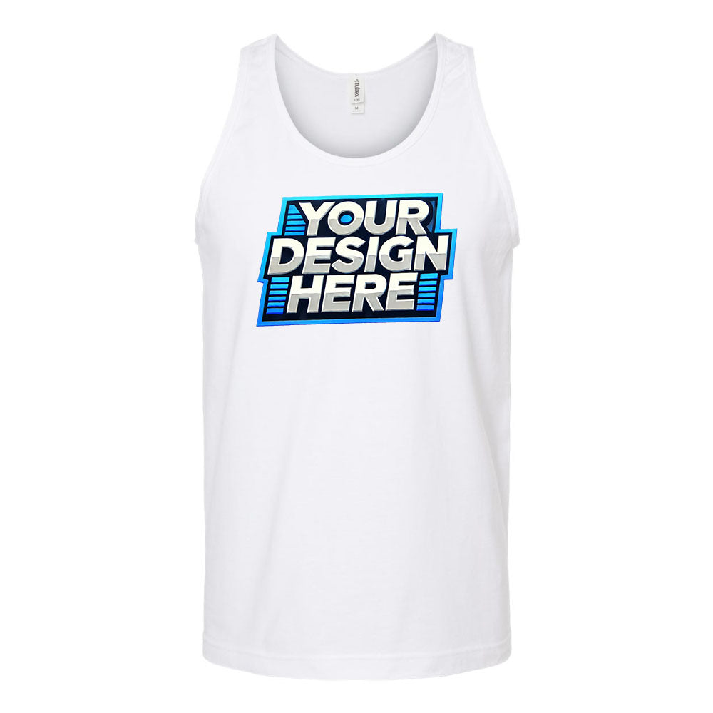 Customize - Tultex - Fine Jersey Tank Top - S105