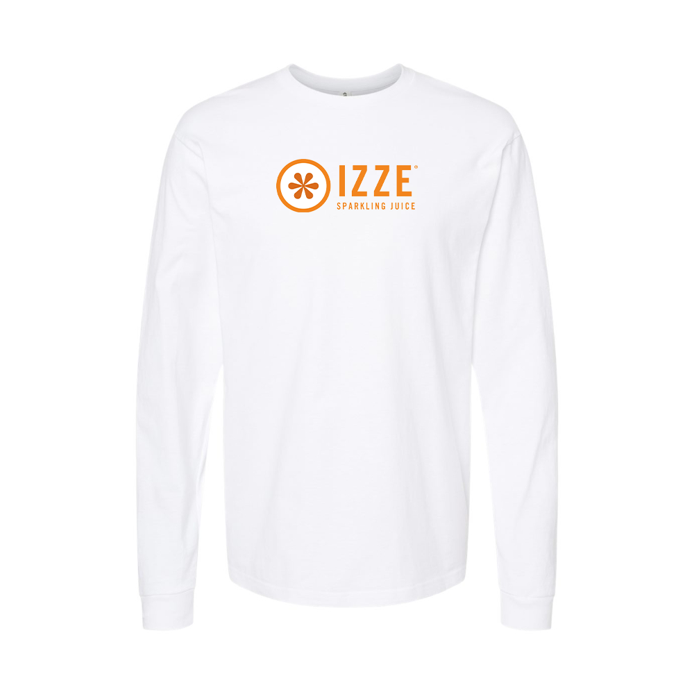 Men's Izze Logo Long Sleeve T-Shirt