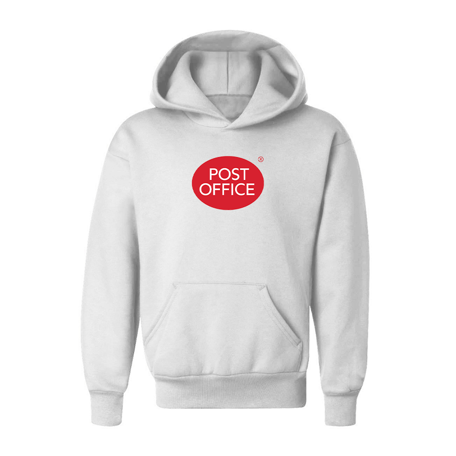 Youth Post Office Logo Pullover Hoodie