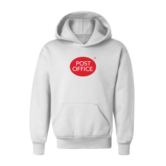 Youth Post Office Logo Pullover Hoodie